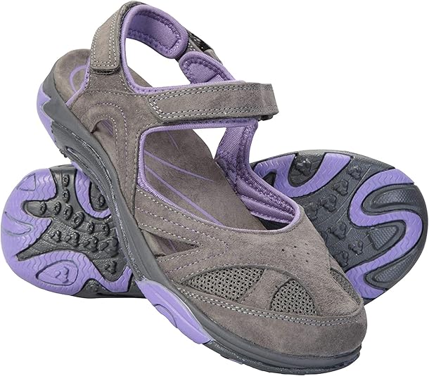 Mountain Warehouse Bournemouth Womens Covered Sandals Durable Ladies