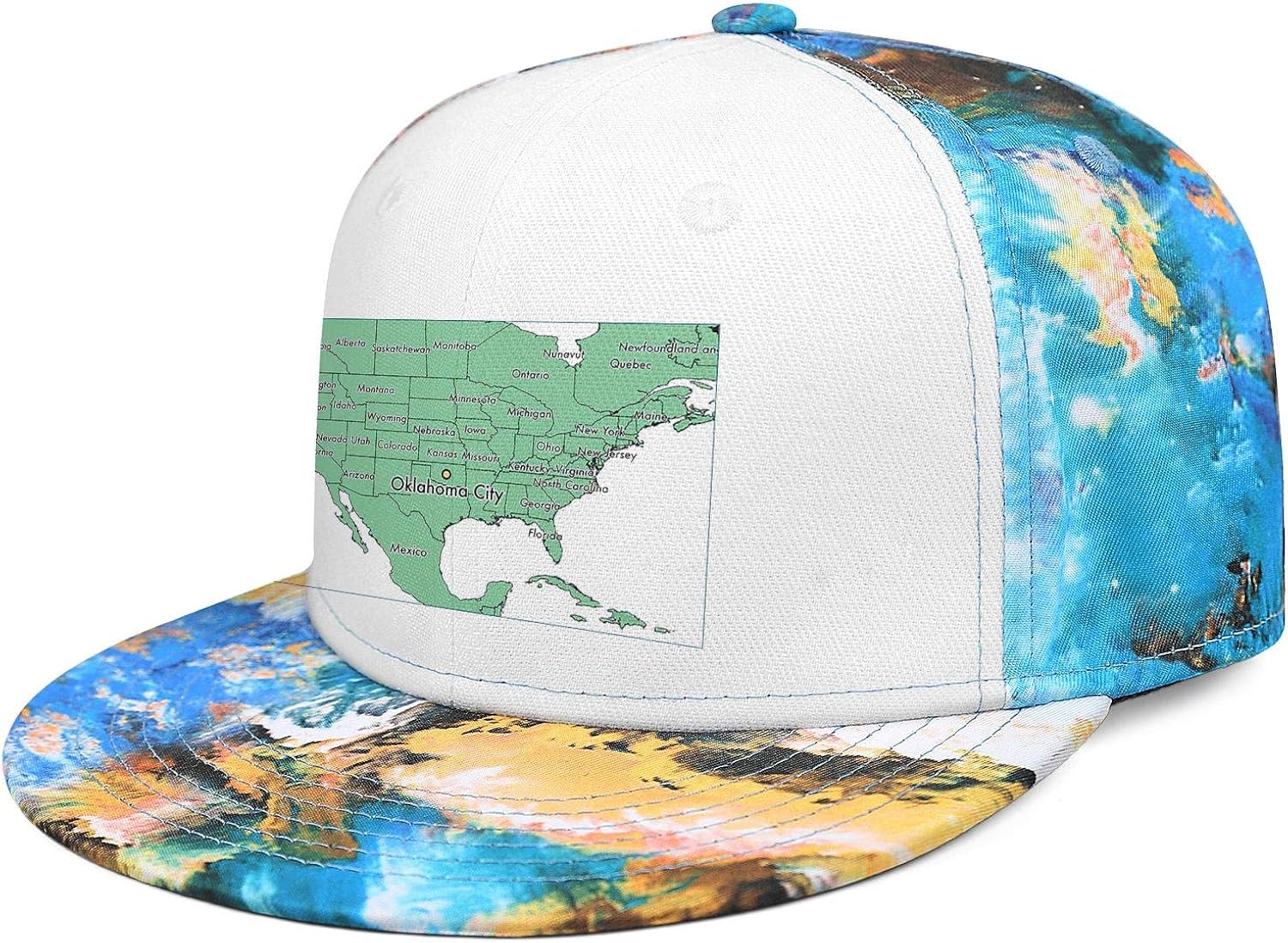 oklahoma state fitted hats