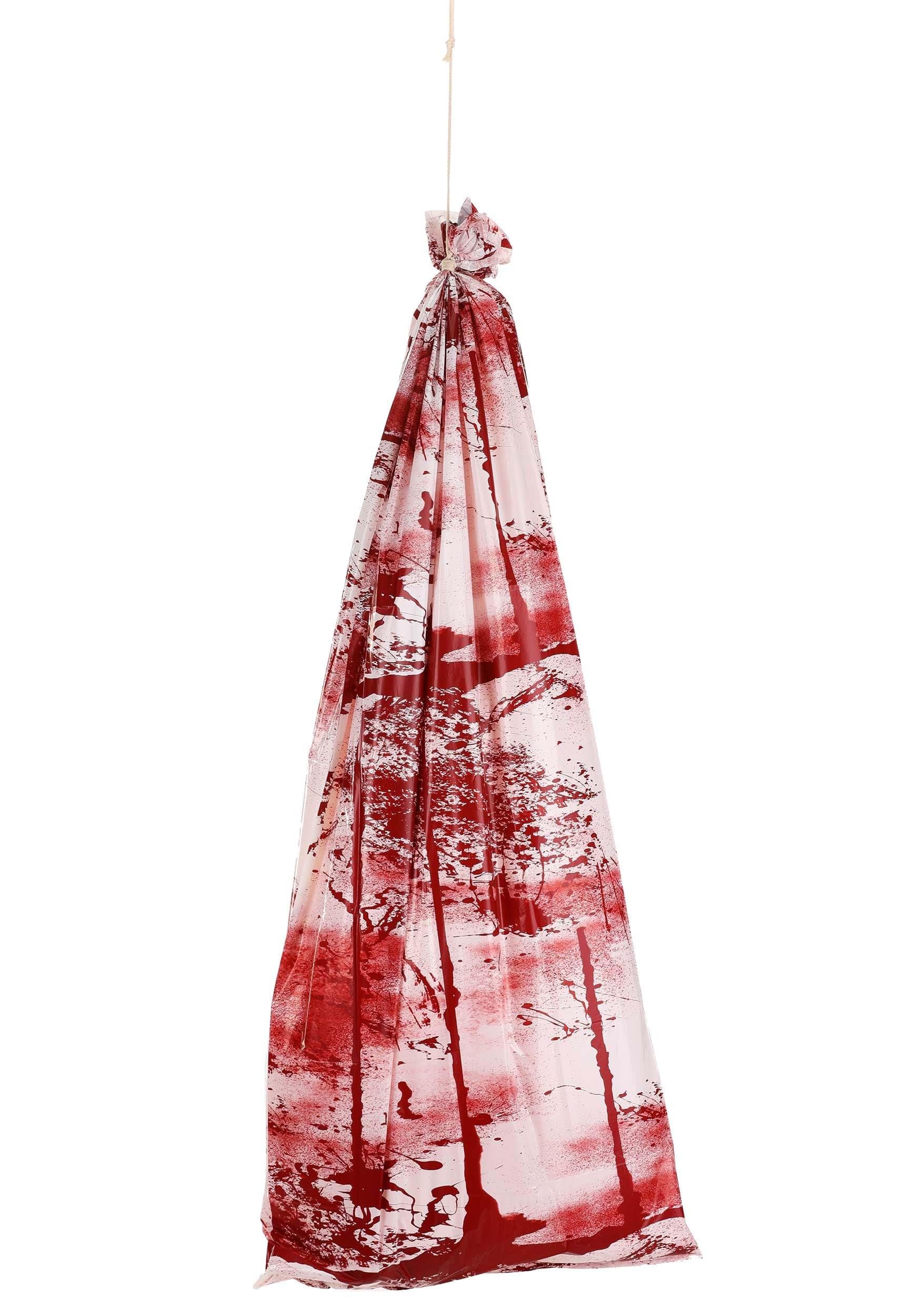 Fun World Bloody Body in a Bag Decoration Standard