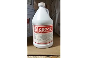 SPARTAN CHEMICAL Green Hills SPARTAN CDC10 QUATERNARY DISINFECTANT CLEANER CASE OF 4