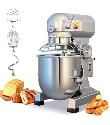 Amazon.com: Hobart HL200-1STD Legacy Planetary Mixer
