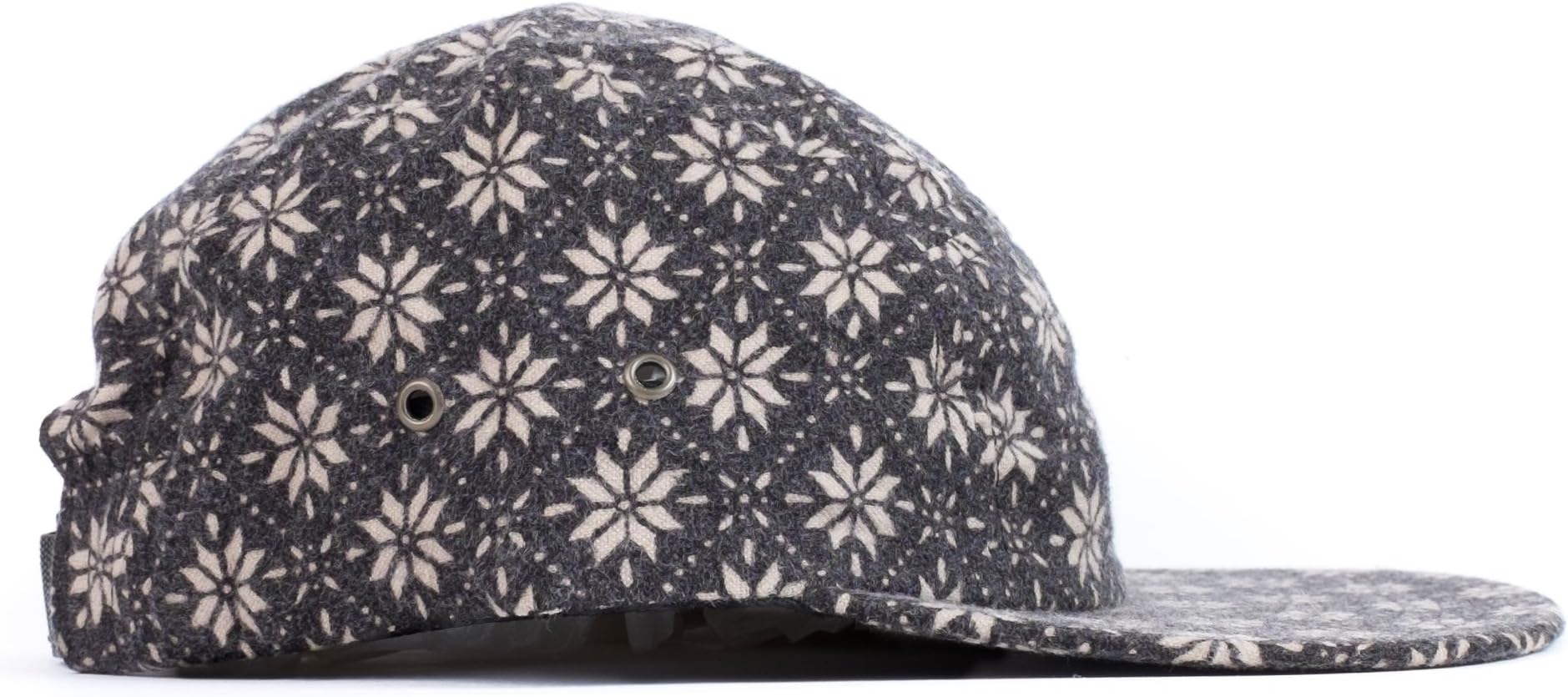 FairEnds Unisex Baby Snowflake Camp Cap