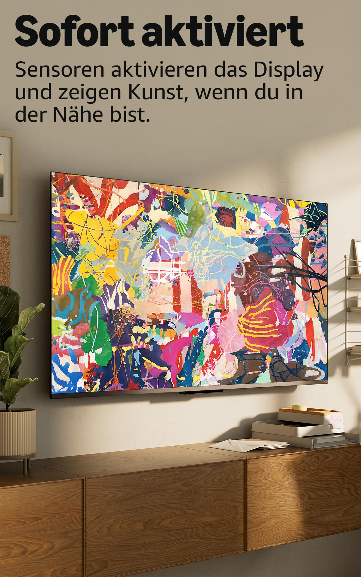 Amazon Fire TV 4-Serie (neueste Generation), 55-Zoll-Smart-TV in 4K Ultra-HD mit Alexa-Fernbedienung, HDR10+, schnellem Prozessor, Dolby Audio, Ambient-TV und kostenlosem Live-TV 3