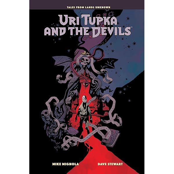 Amazon.com: Mike Mignola's Hellboy In Hell Book 2 Artist's Edition