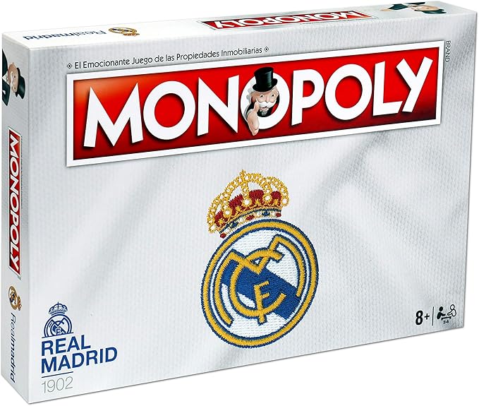 Winning Moves Monopoly Real Madrid CF (63324), Multicolor: Amazon.es: Juguetes y juegos
