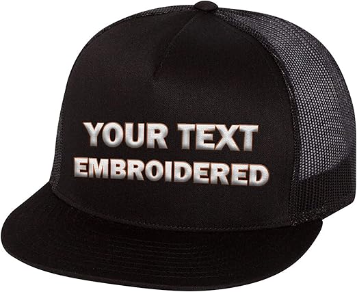 personalized snapback caps