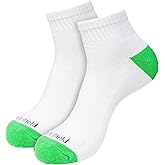 Insect Shield Golf & Sport Ankle Sock - Athletic Socks with Built-In Insect Protection & Footbed Cushioning for Men & Women