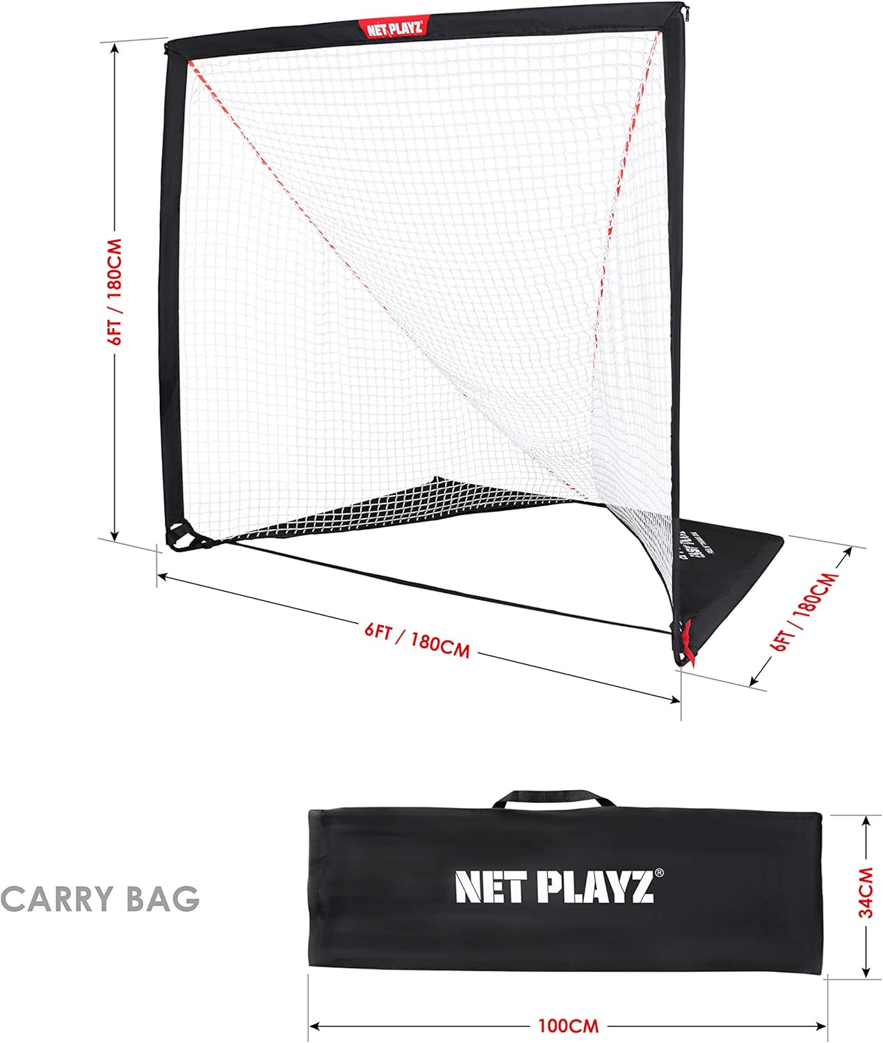 net playz lacrosse goal