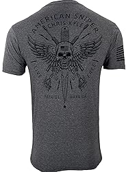 Howitzer Style Men's T-Shirt Chris Kyle Circle