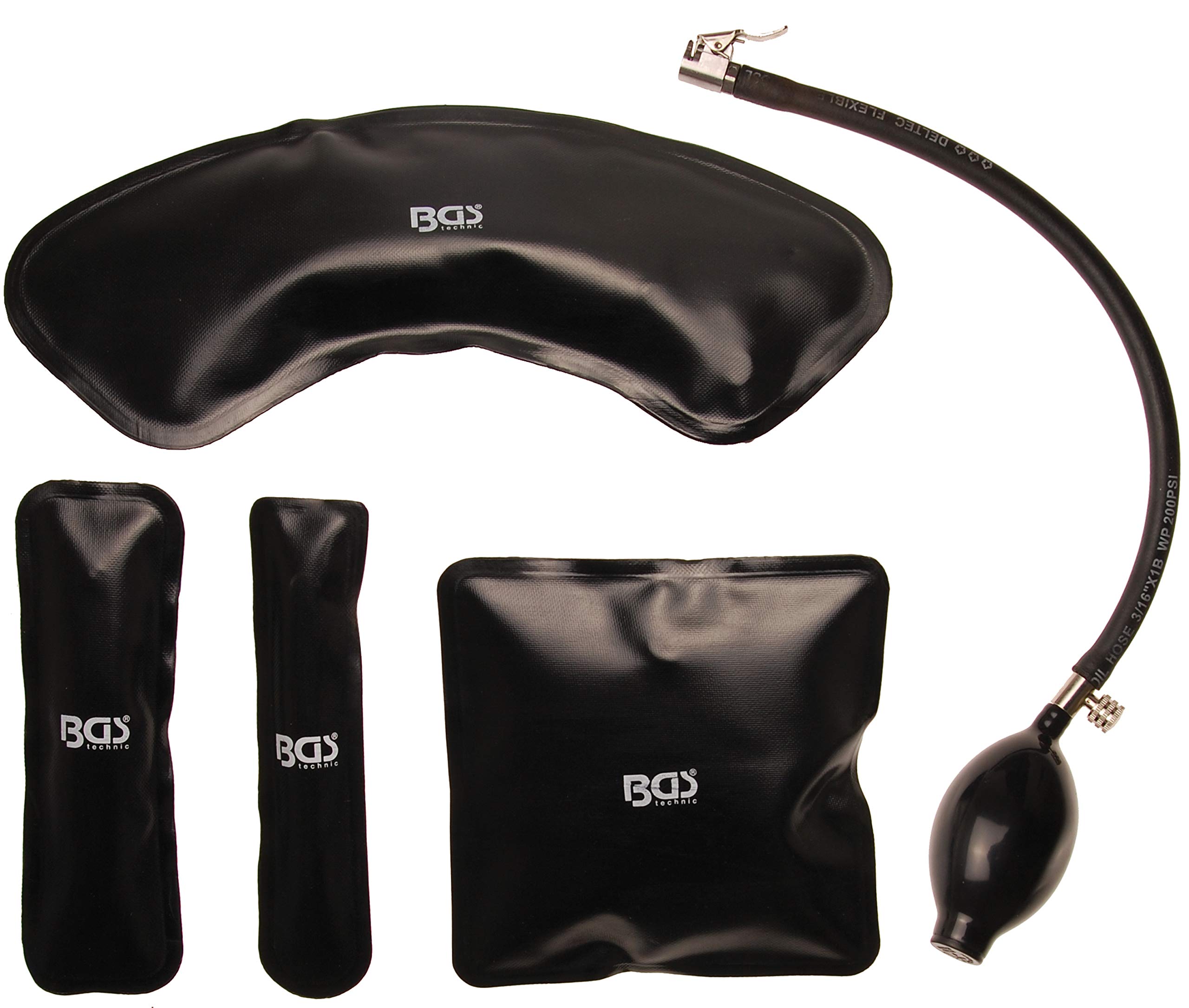 BGS 3547 | Air Inflating Pillow Set | 5 pcs.