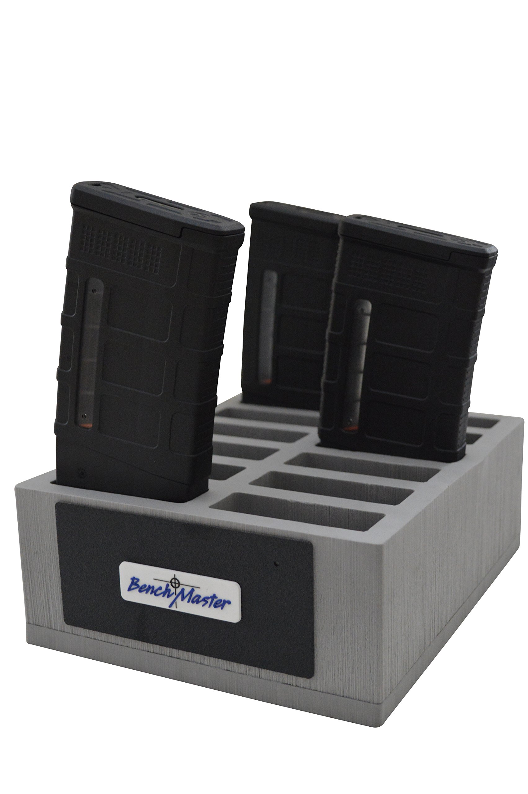 BenchMaster Weapon Rack AR10 Mag Rack (12) Gun Safe Gun