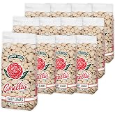 Camellia Dried Baby Lima Beans, Non-GMO, 1 lb (Pack of 12) | Small, creamy butter beans for succotash, soups, stews. Gluten-free, high-protein. Family-owned since 1923.