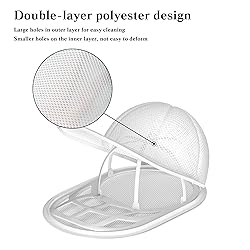LONGD Baseball Cap Washer Cage - Sturdy Frame