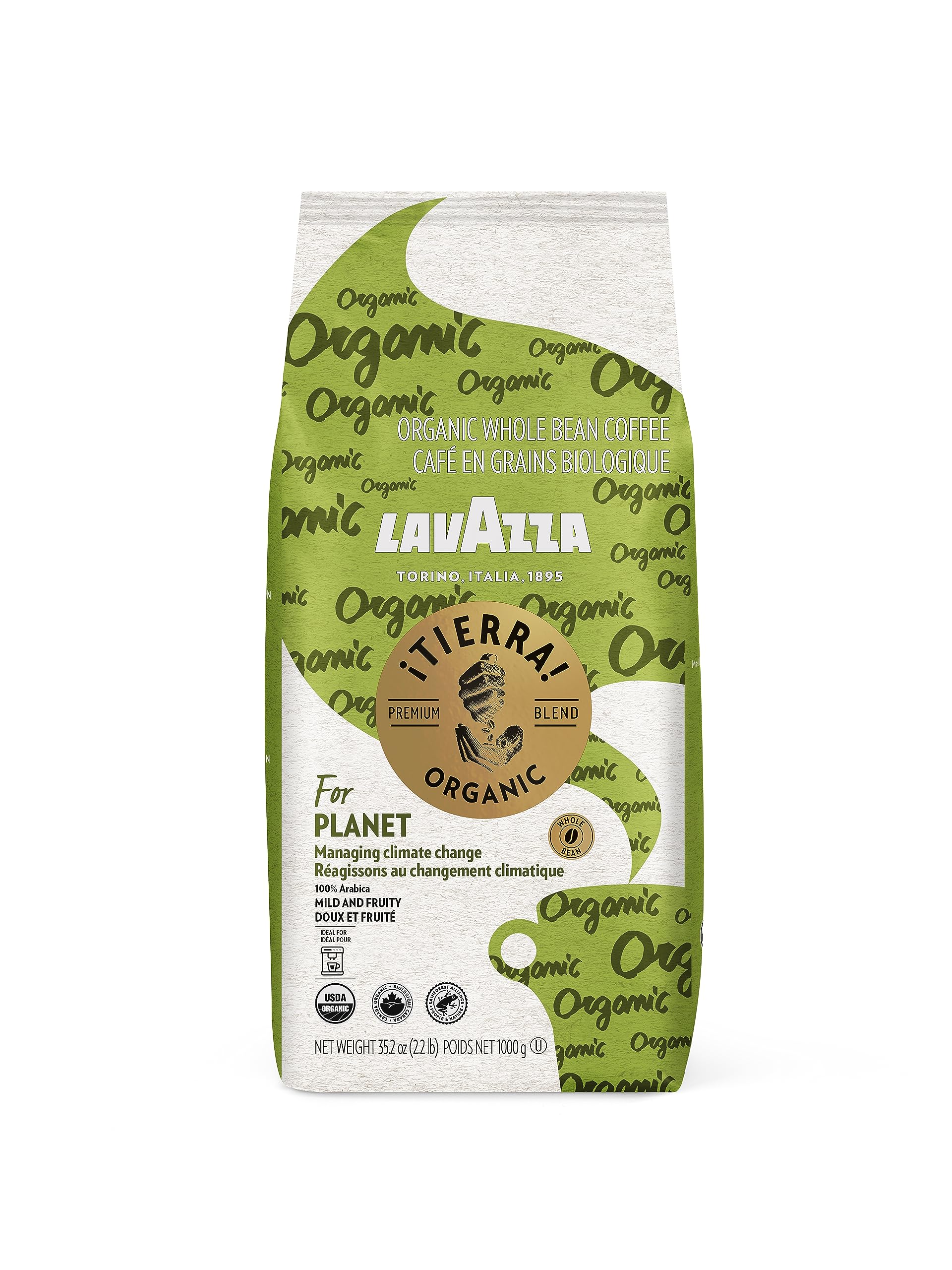 Mua Organic Light Roast Arabica Coffee Blend, USDA/Canada Organic ...