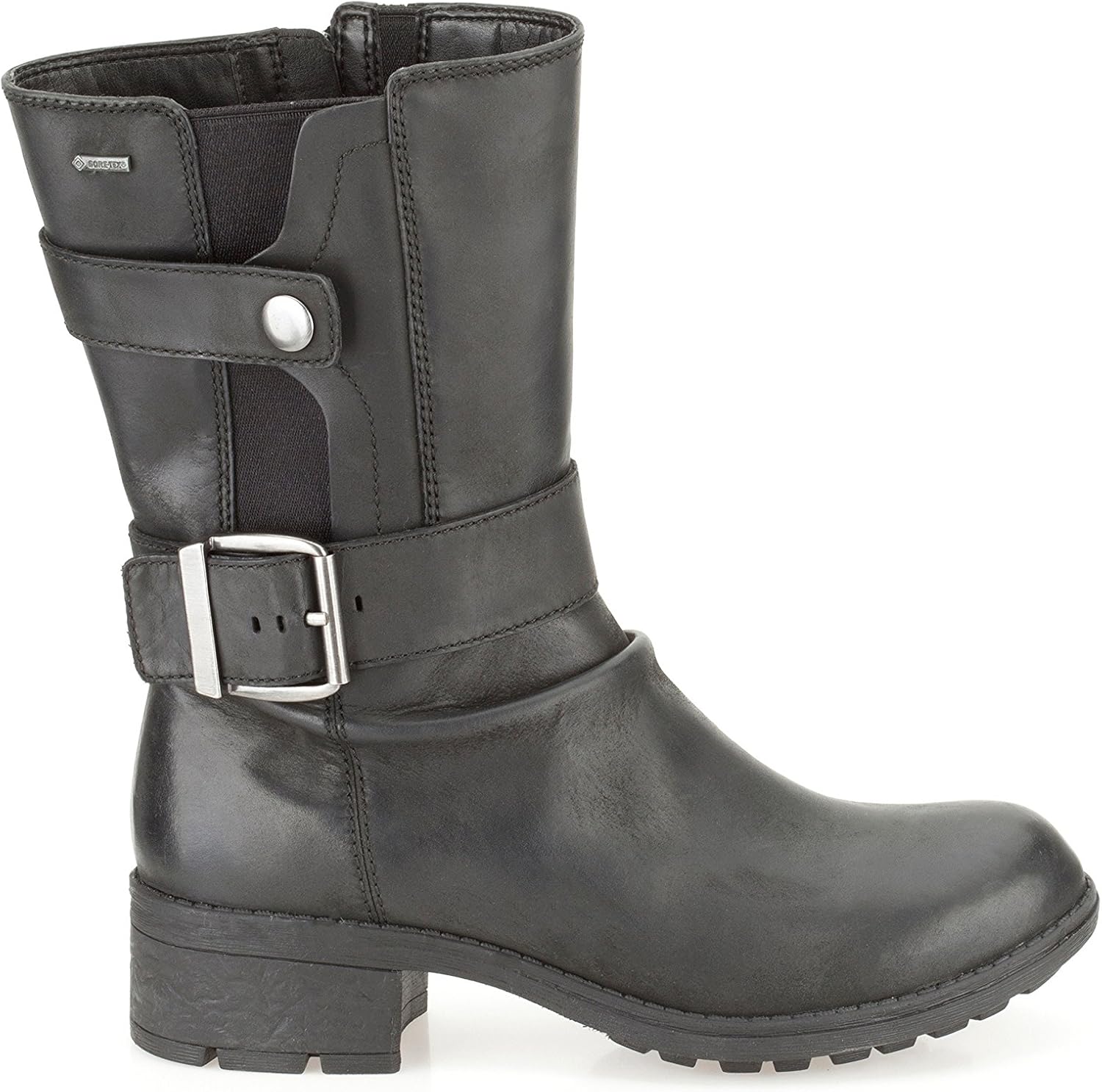 biker boots clarks