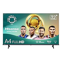 Hisense 32-Inch Class A4 Series FHD 1080p Smart