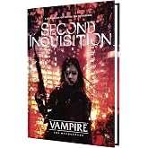Renegade Game Studios Vampire: The Masquerade 5th Edition Second | Antagonist Guide with Special Forces, NPC Stats, Equipment &amp; Hardcover Supplement for World of Darkness Chronicles