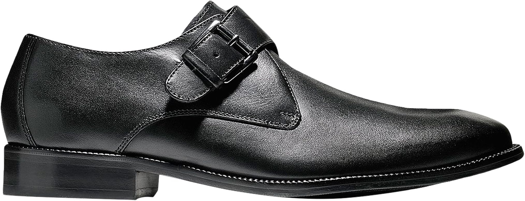 cole haan monk strap black