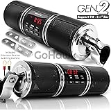 Gohawk Rd8 Waterproof Bluetooth Wireless Motorcycle Stereo