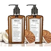 C.O. Bigelow Hand Wash, Coconut, No. 1529 - Village Perfumer Moisturizing Hand Wash for Bathroom & Kitchen with Aloe Vera, 10 fl oz, Pack of 2