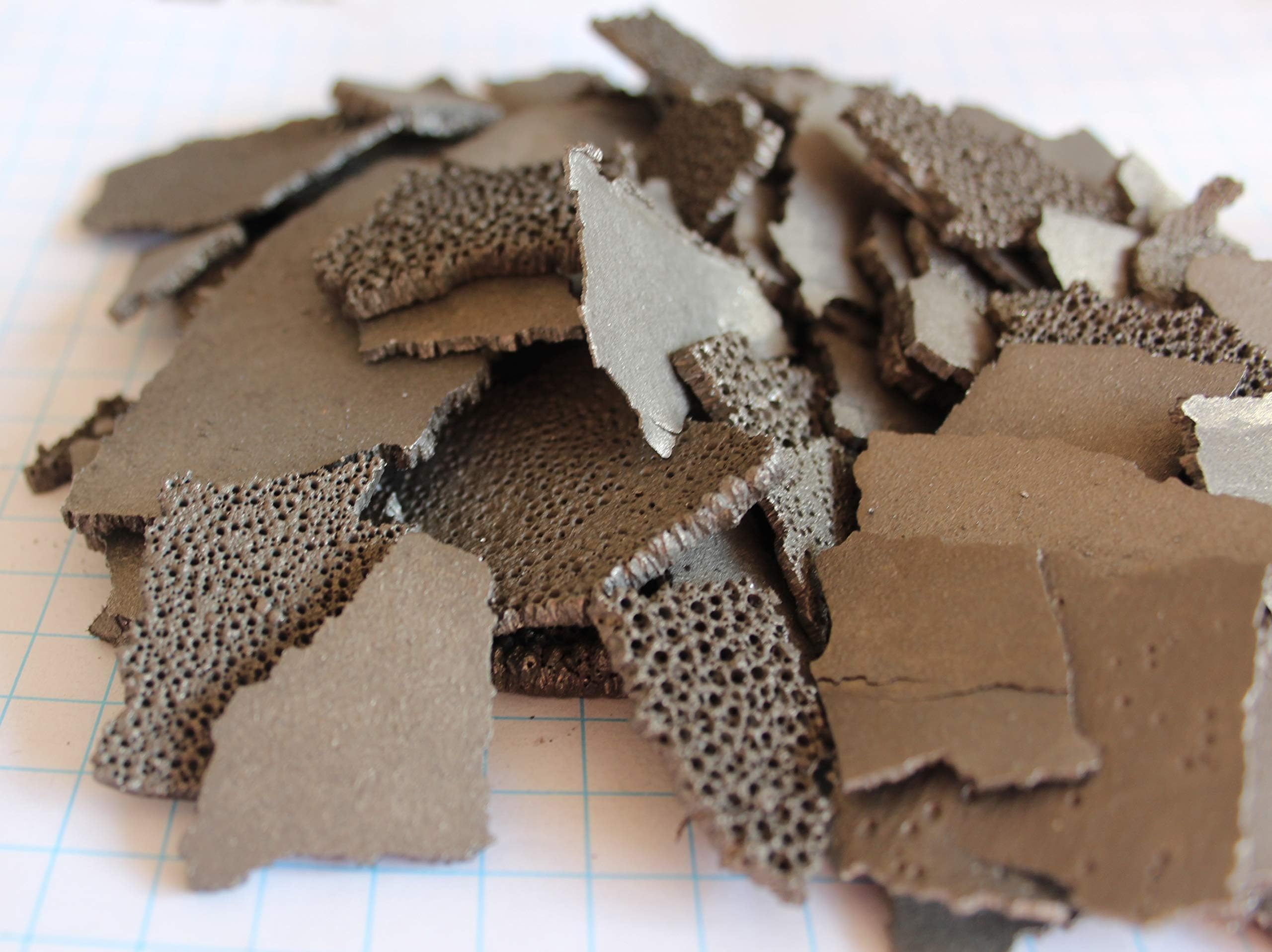 500 gram 99.93% Cobalt Metal Pieces - Pure Element 27 Sample - Free Shipping