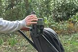LittleLife Buggy Cup and Phone Holder Universal Stroller Bottle Organizer view 7