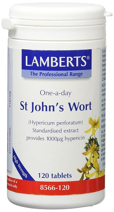 Lamberts Hierba de San Juan - 120 Tabletas: Amazon.es: Salud y cuidado personal