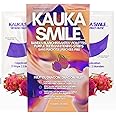 Purple Teeth Whitening Strips with Purple Gel, 28 Strips, 14 Uses, Sensitive Teeth Whitener, Peroxide-Free, Bright White Teet