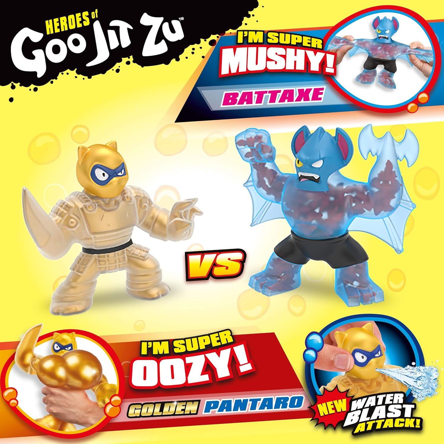 heroes of goo jit zu battaxe