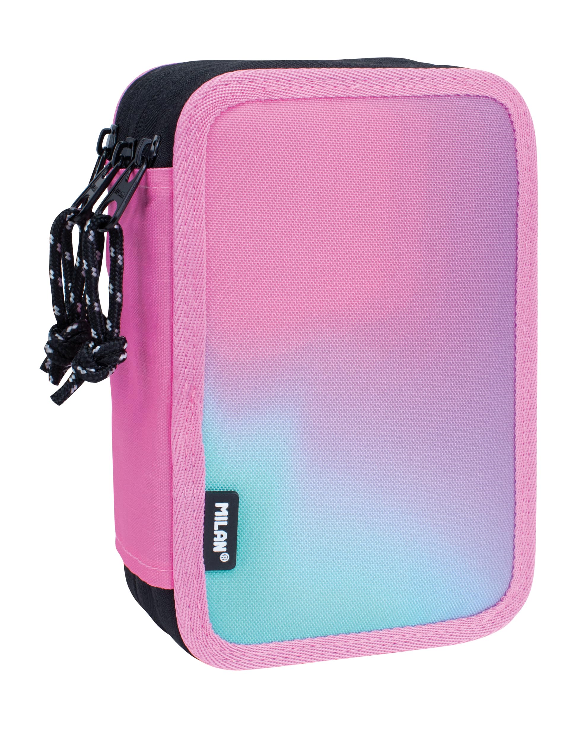 Milan® 3-Tier Pencil Case with Sunset Content