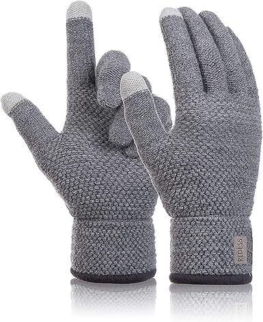 men's texting gloves