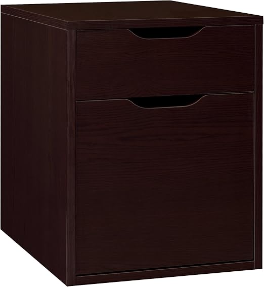 Amazon Com Niche MÅd Freestanding Box File Pedestal With No With No Tools Assembly 15 W X 19 D Truffle Furniture Decor