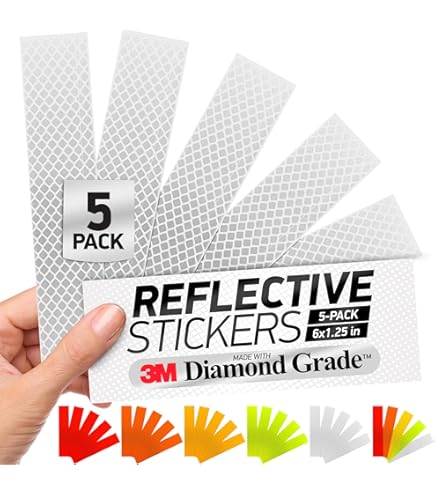 H.A.D. Had Reflectives 3m Fascia Multiuso Rifrangente - Unisex, Sicurezza Su Strada, Made In Germany