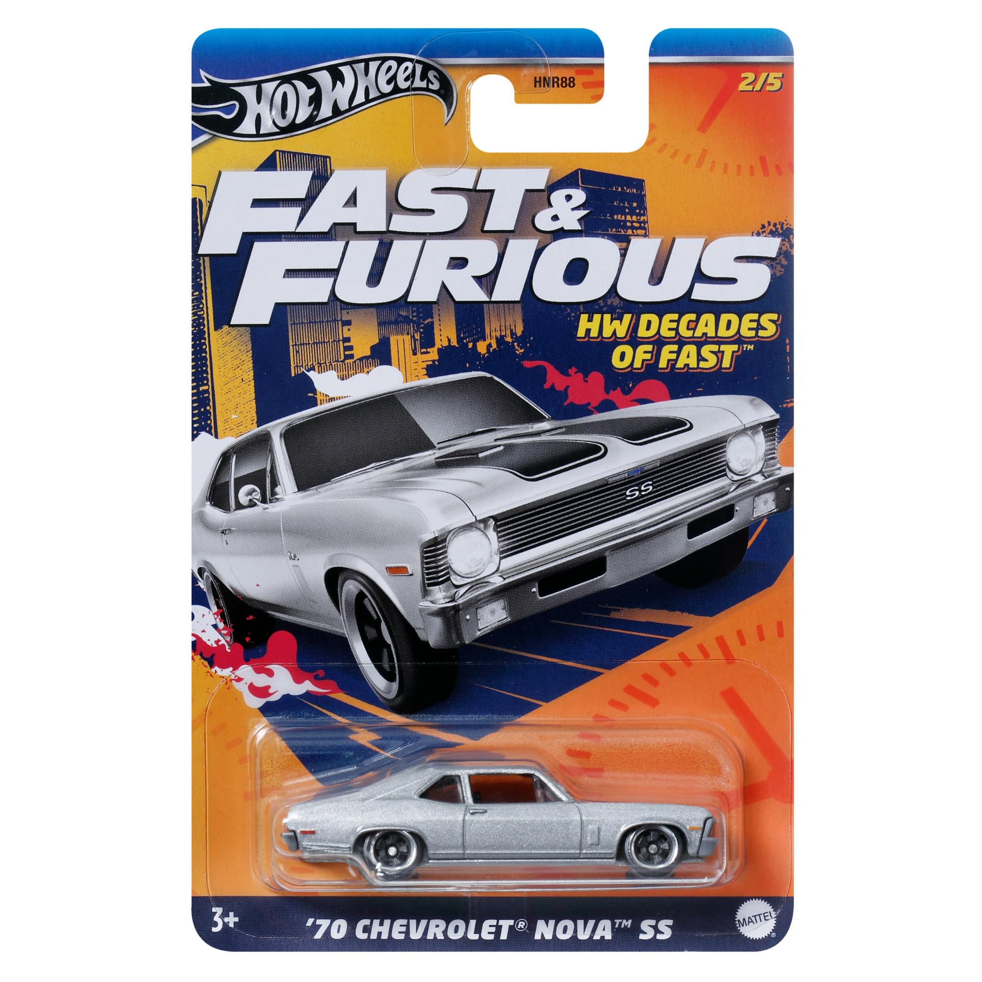 Hot Wheels Fast & Furious '70 Chevrolet Nova SS (2/5)