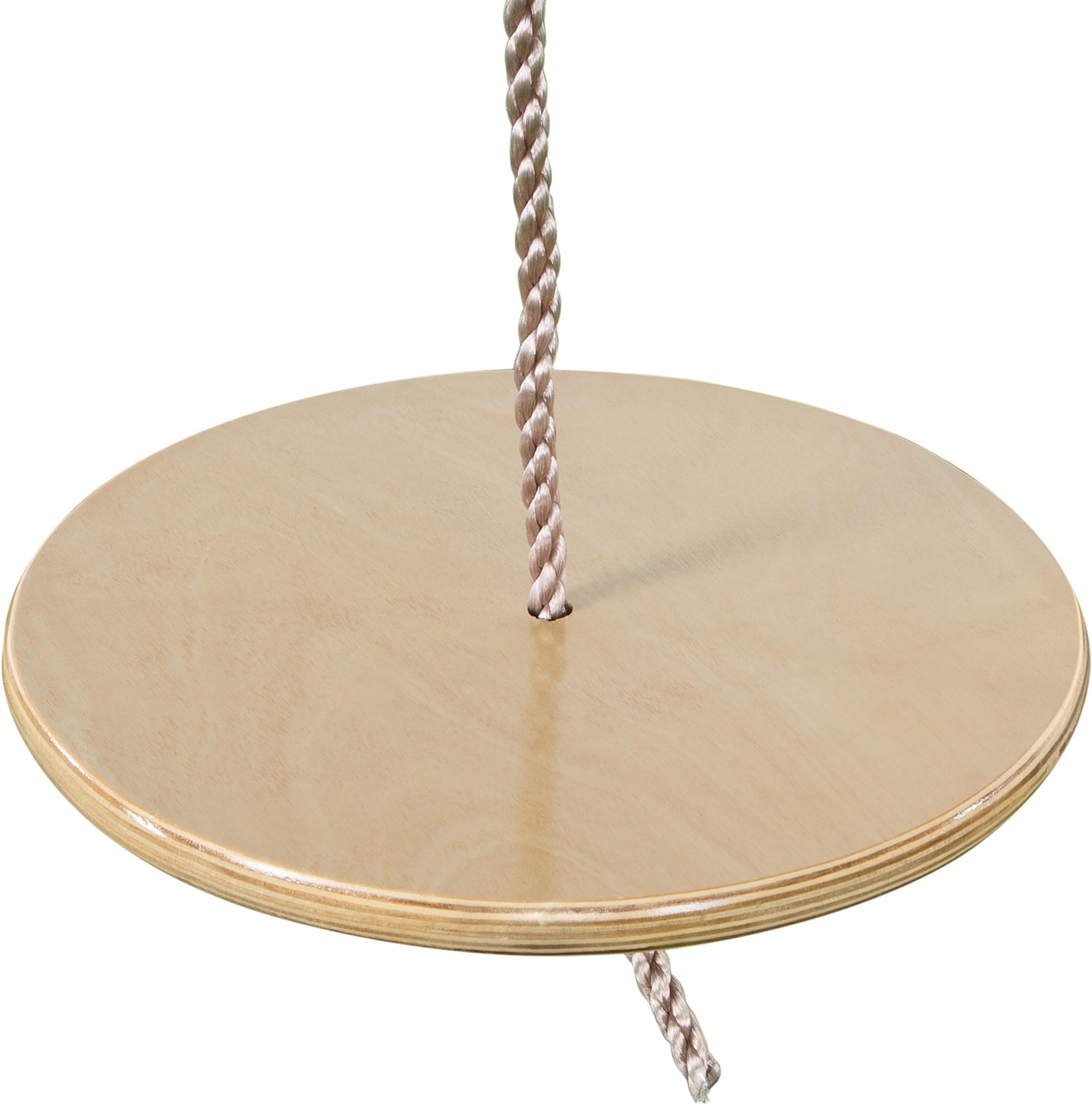 Ultrakidz Swing Seat / Round Swing disk made of wood