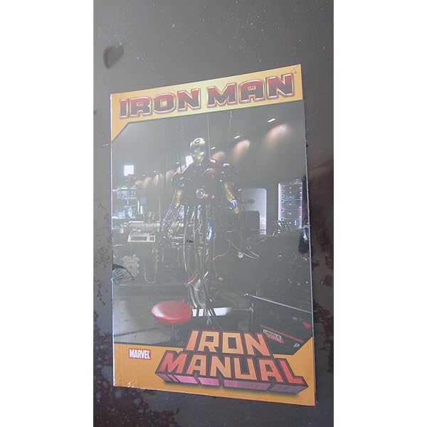 Amazon.com: Iron Manual: 9780785134275: Brown, Eliot R., Hoskin