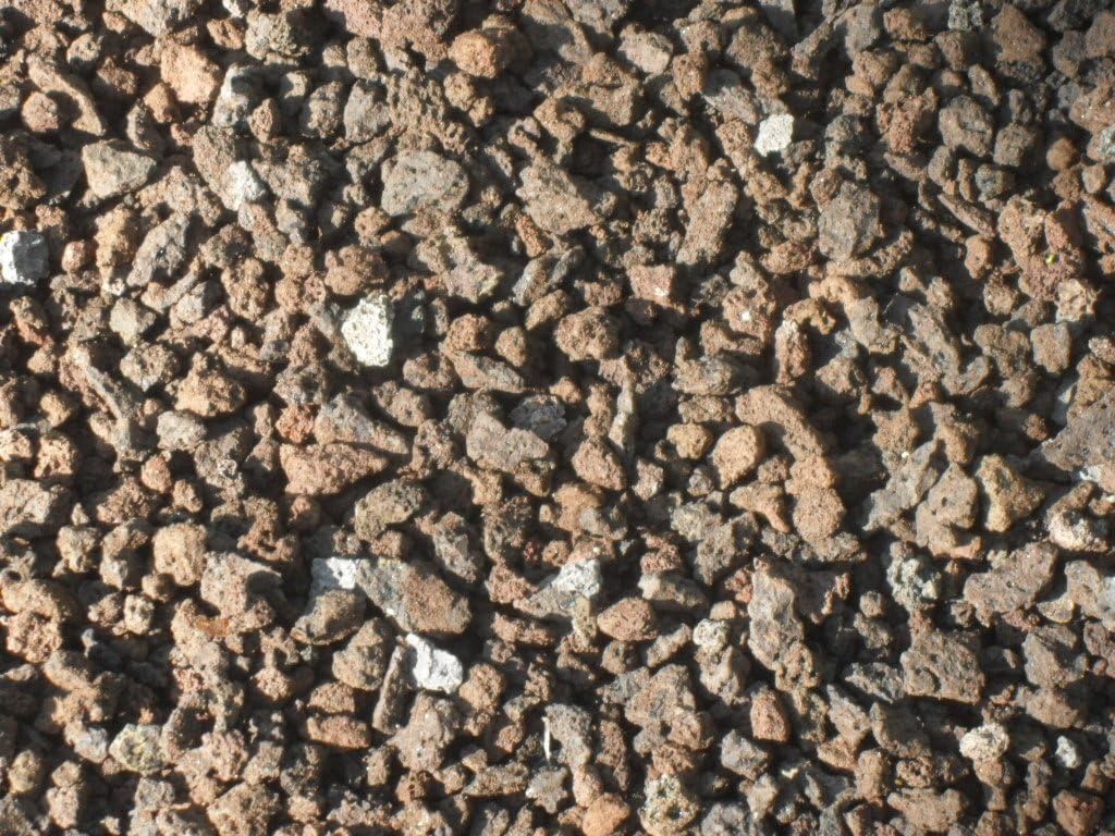 Der Naturstein Garten 12.5 kg crushed lava rock granules 8-16 mm lava mulch