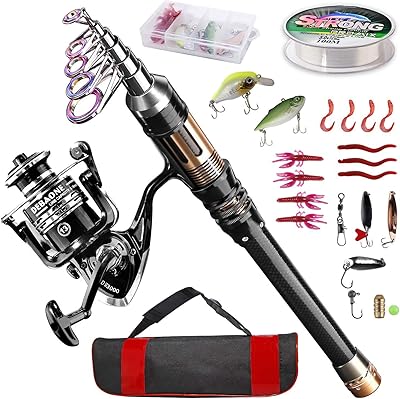 釣りセット BlueFire 釣り竿セット