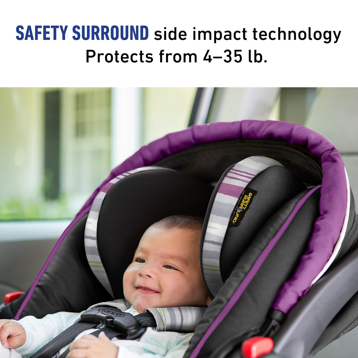 graco snugride snuglock 35 lx safety surround