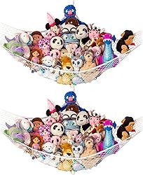 Lilly's Love Large Stuffed Animal Hammock | Corner
