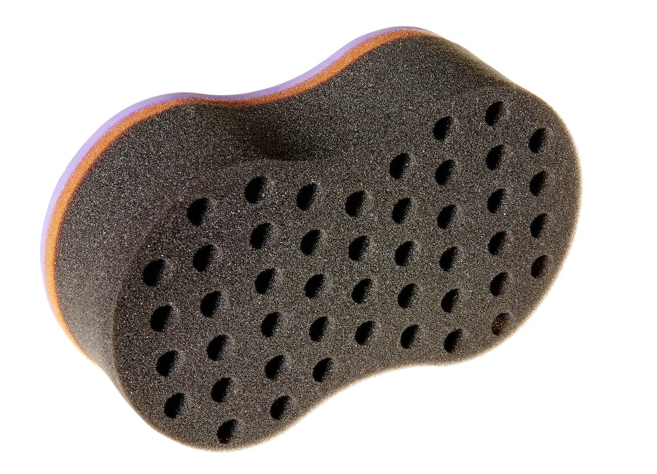 Afro Twister Best Hair Sponge / Premium Brush for Defining Magic