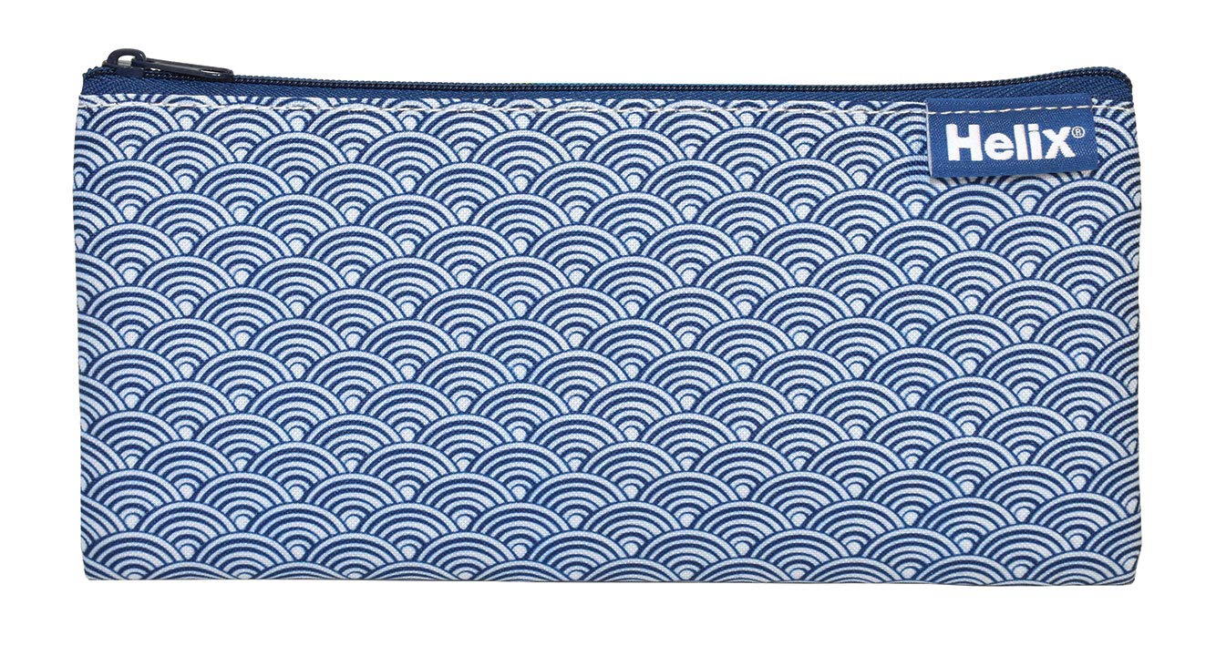 Helix Shibori Wave Pencil Case Shibori Waves 932602