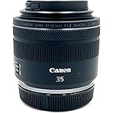 Canon RF35mm F1.8 Macro is STM