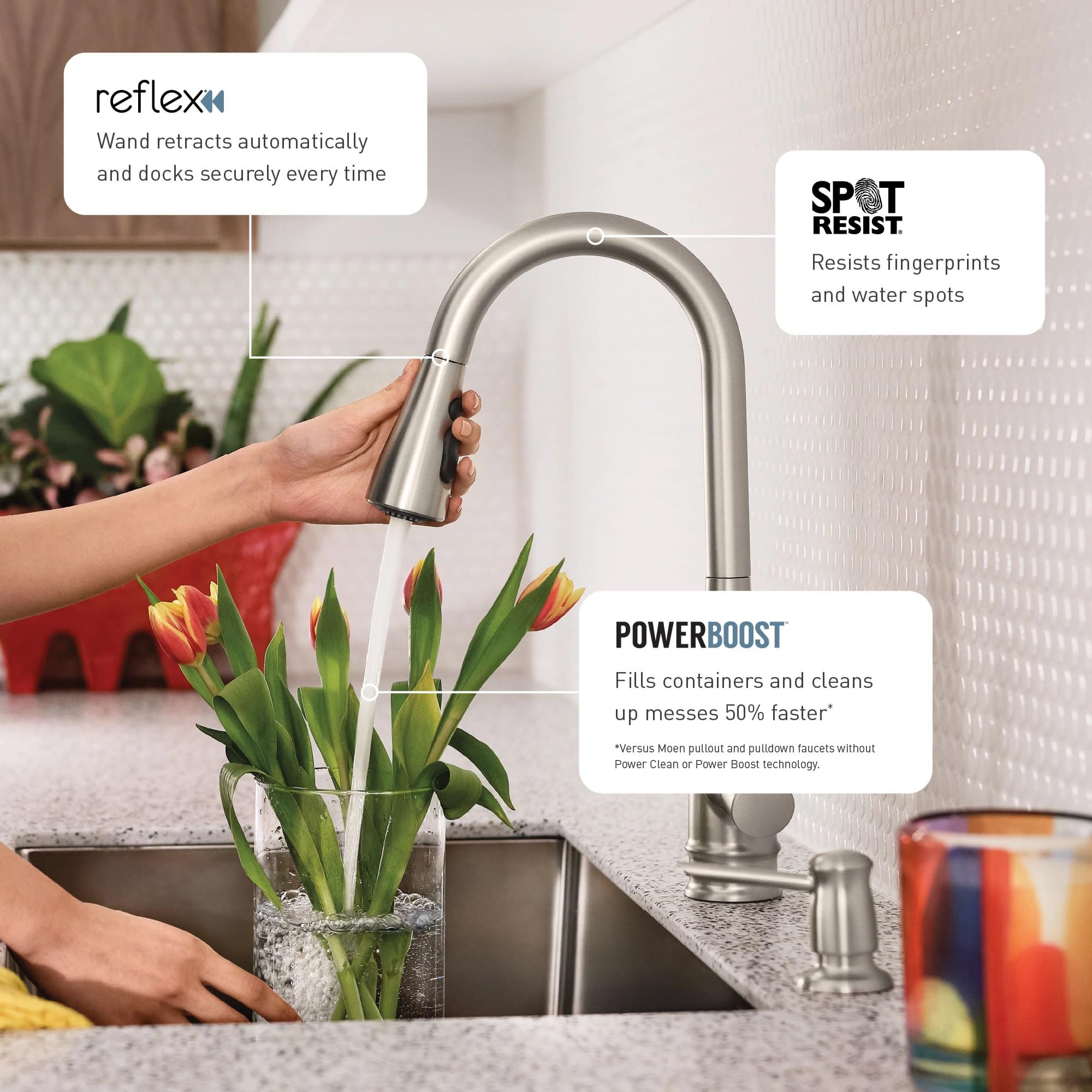 Moen Smart Faucet