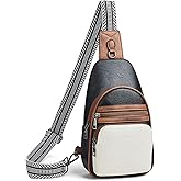 Mroede Sling Bag Crossbody Bags for Women Fanny Packs Purse Backpack Casual Daypacks for Travel Work Shopping