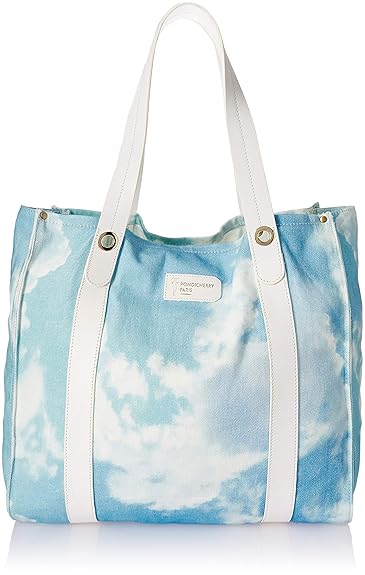 Hidesign Pondicherry Paris Tote Bag (White)