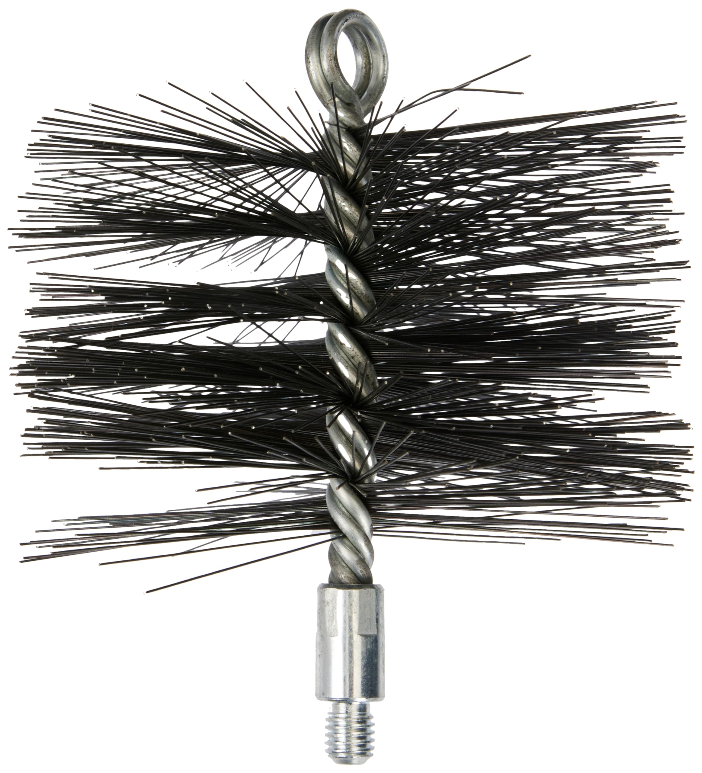 FIREFIX 2036/5 Steel Wire Stove Pipe Brush with M12 Male Thread 150mm Diameter