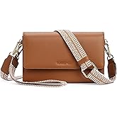 YJ-NEFELI Small Crossbody Bags for Women RFID Vegan Leather Wristlet Phone Mini Purse Shoulder Handbag Wallet Travel Purse