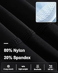 Roadbox Boys' Competitive Swim Jammers, Quick-Dry