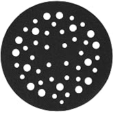 Mirka 5 Inch 44-Hole Pad Saver for Sanding Tools (e.g. ROS, CEROS), 2 Pack | Protective Interface Disc for 125mm / 5 Inch Backing Pads, Extends Hook &amp; Loop Life, For Mirka ROS, CEROS &amp; Compatible Sander
